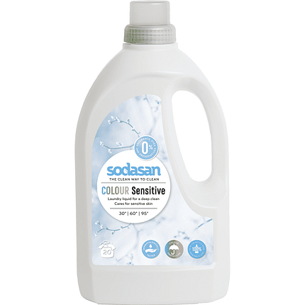 Detergente Líquido para Roupa Colorida