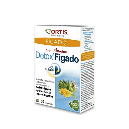 Detox Fígado, suplemento alimentar