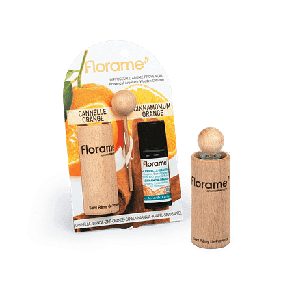Difusor Provençal + Sinergia Canela Laranja