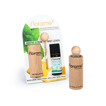 Difusor Provençal + Sinergia Menta-Limão
