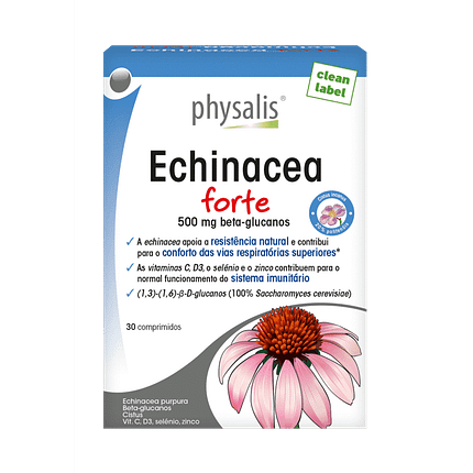 Echinacea Forte, suplemento alimentar