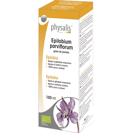 Epilobium Parviflorum, com ingredientes biológicos