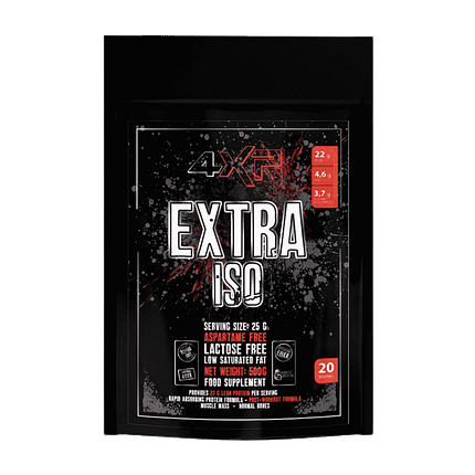 Extra Iso, suplemento alimentar