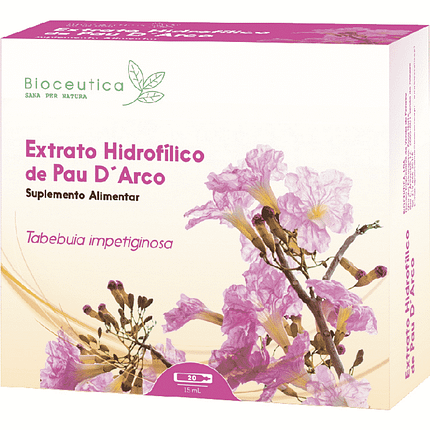 Extrato Pau D'Arco 100% Puro, suplemento alimentar