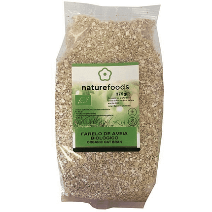 Farelo de Aveia, biológico, sem lactose, vegan