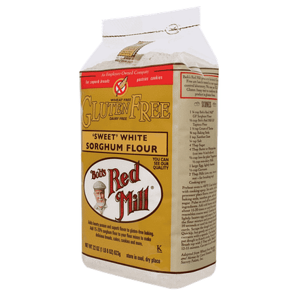 Farinha de Sorgo Integral, sem glúten