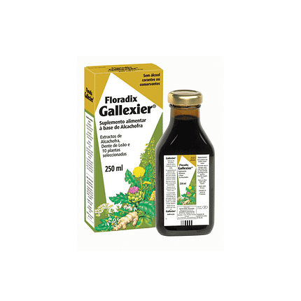 Gallexier Xp, suplemento alimentar sem álcool