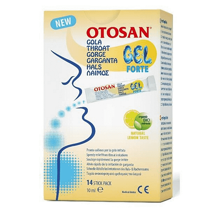 Garganta Gel Forte