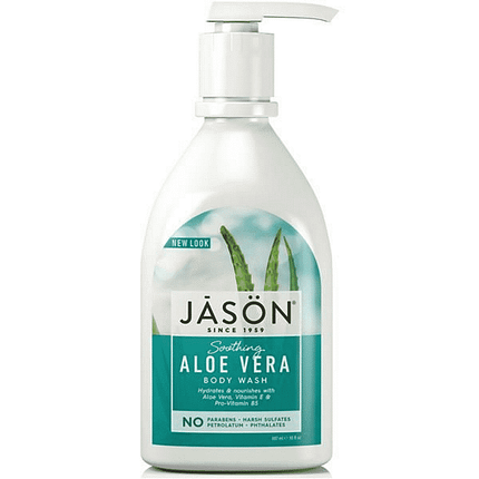Gel de Duche com Aloé Vera
