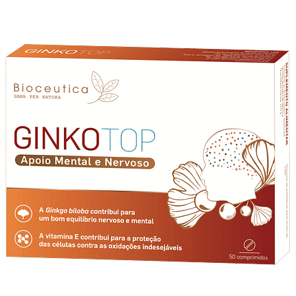 Ginkotop, suplemento alimentar