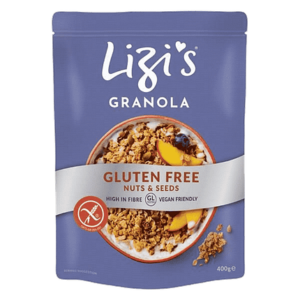 Granola Glúten Free, sem glúten