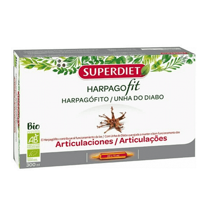 Harpagofit, suplemento alimentar biológico