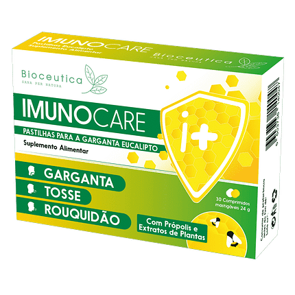 Imunocare Eucalipto e Mel