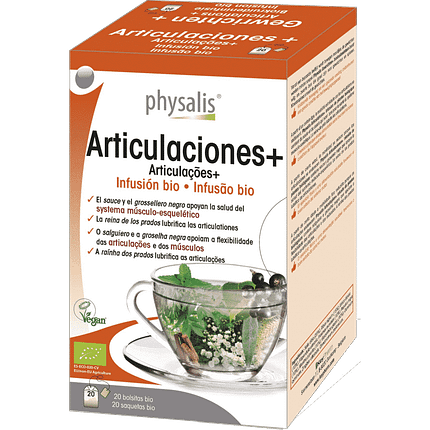 Infusão Articulações +, biológica