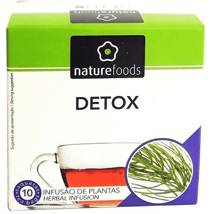 Chá Detox, para infusão