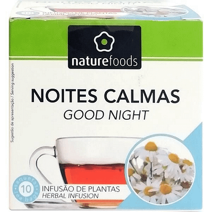 Chá Noites Calmas, para infusão