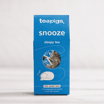 Infusão Snooze com Alfazema