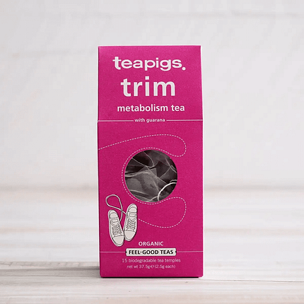 Infusão Trim com Guaraná, biológico