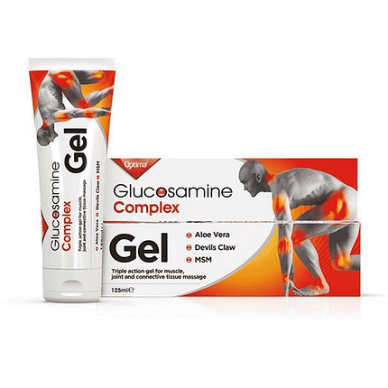 Glucosamine Complex, gel de tripla ação