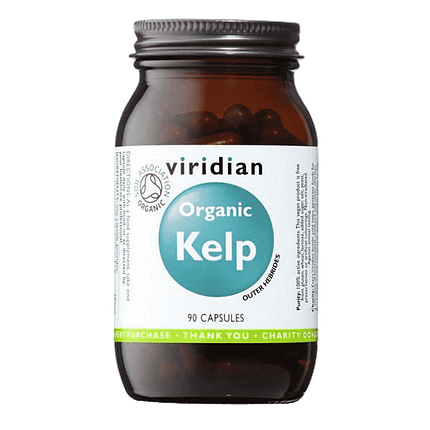 Algas Kelp, suplemento alimentar biológico