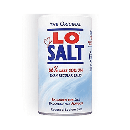 Sal com Teor de Sódio Reduzido