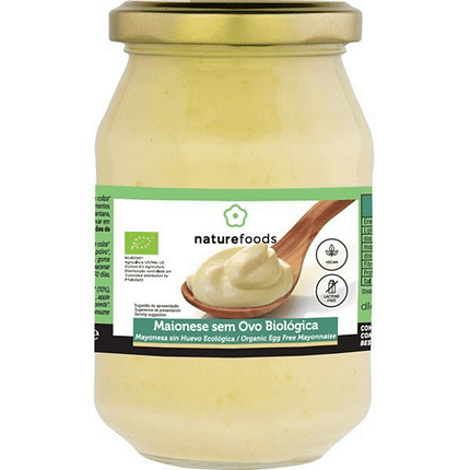 Maionese Sem Ovo, biológico, sem lactose, vegan