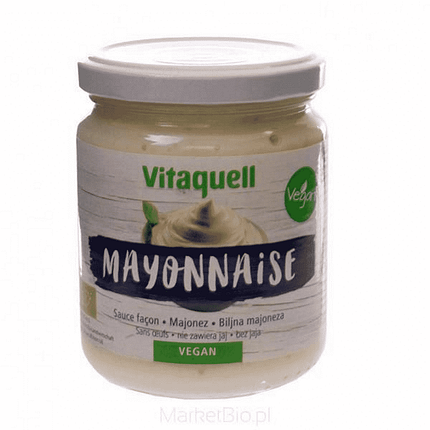 Maionese Vegetal sem Ovo, vegan