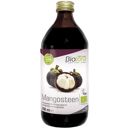 Mangostão Polpa, biológico