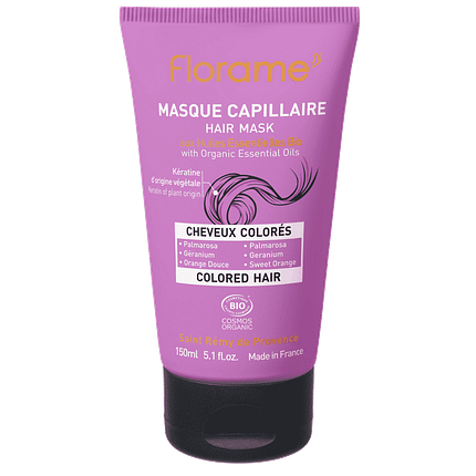 Máscara para Cabelos Pintados, com ingredientes biológicos