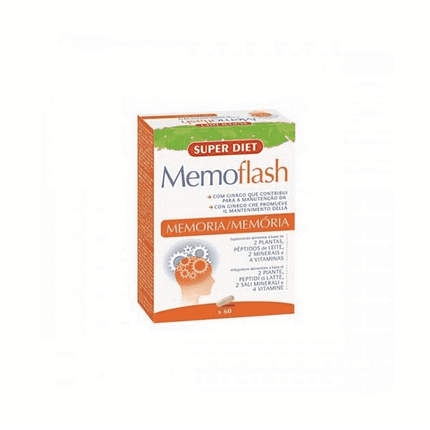 Memoflash Cápsulas, suplemento alimentar