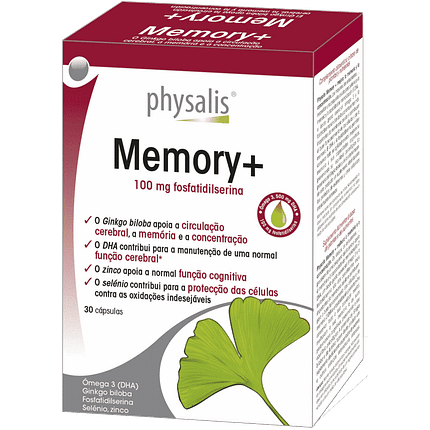 Memory +, suplemento alimentar