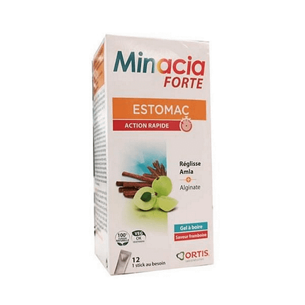 Minacia Gel, suplemento alimentar vegetariano