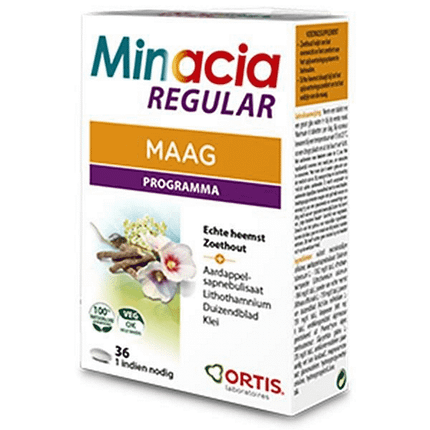 Minacia Regular, suplemento alimentar