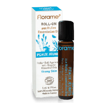 Mini Roll-On Pele Jovem, com ingredientes biológicos