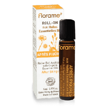 Mini Roll-On Picadas de Insetos, com ingredientes biológicos