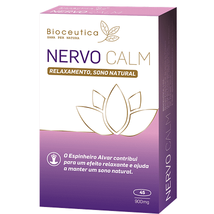 NervoCalm, suplemento alimentar