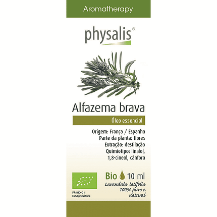Óleo Essencial Alfazema-Brava, biológico