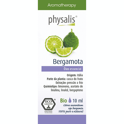Óleo Essencial Bergamota, biológico