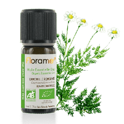 Óleo Essencial Camomila Romana, biológico