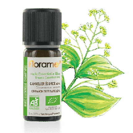 Óleo Essencial Canela, biológico