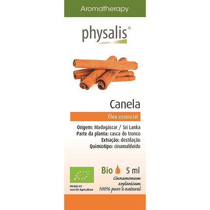 Óleo Essencial Canela, biológico