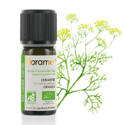 Óleo Essencial Coentro, biológico