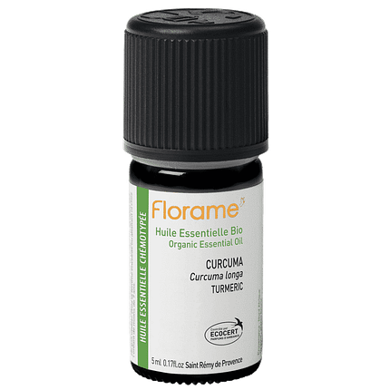 Óleo Essencial Curcuma, biológico