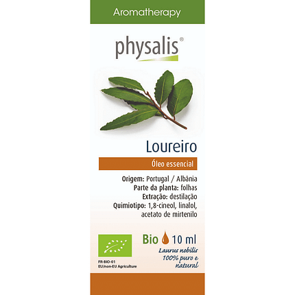 Óleo Essencial Loureiro, biológico