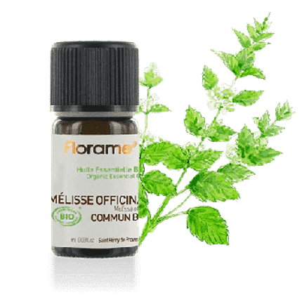 Óleo Essencial Melissa, biológico