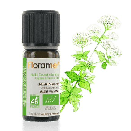 Óleo Essencial Orégão Espanhol, biológico