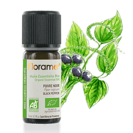 Óleo Essencial Pimenta Negra, biológico