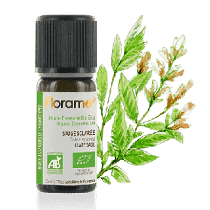 Óleo Essencial Salva Sclarea, biológico