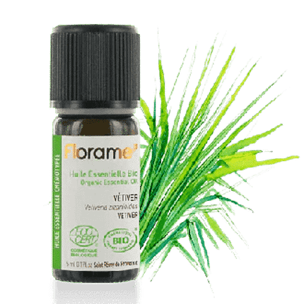 Óleo Essencial Vetiver, biológico