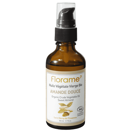 Óleo Vegetal Amêndoas Doces, com ingredientes biológicos